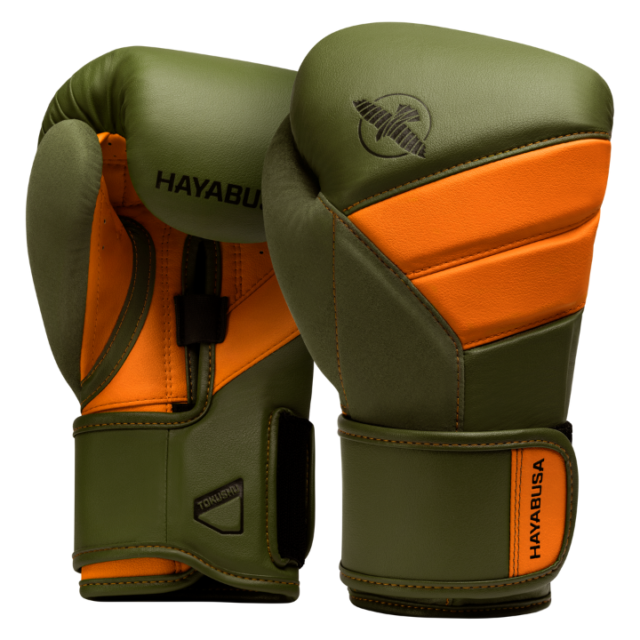 T3 12OZ BOXING GLOVES - GROG